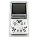 Game Boy Advance SP Zilver Tribal Game Boy Advance Voorkant — Losse console