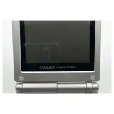 Game Boy Advance SP Zilver Tribal Game Boy Advance Detail — Losse console