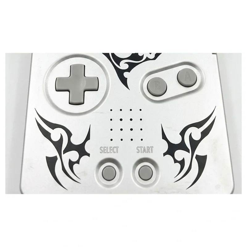 Game Boy Advance SP Sølv Tribal (Game Boy Advance) — detaljefoto 3