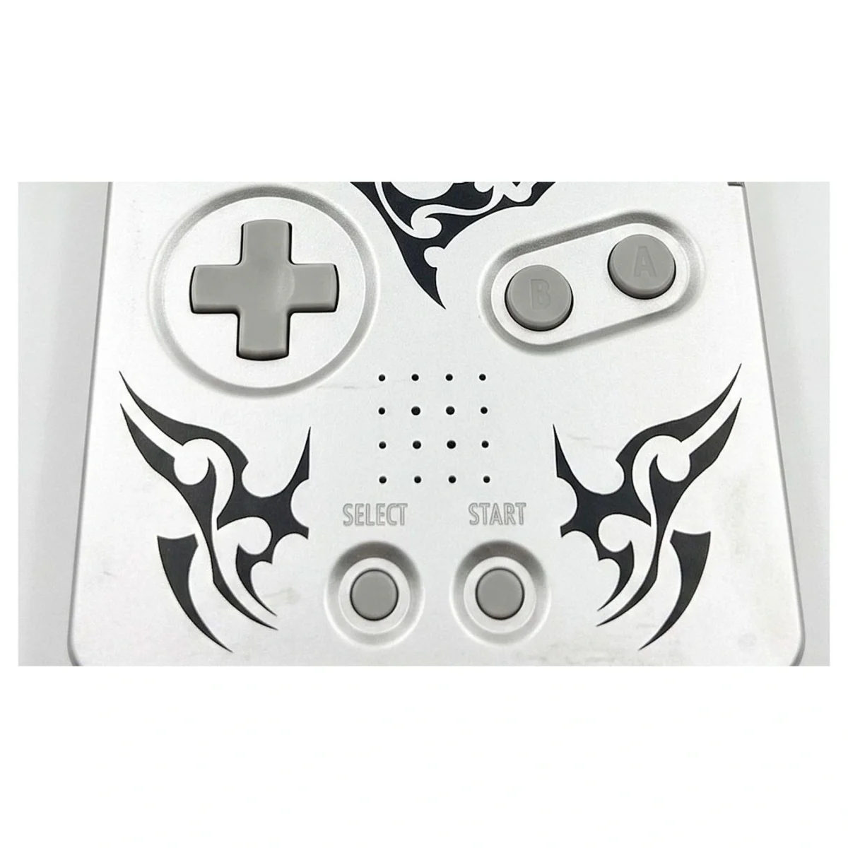 Game Boy Advance SP Argento Tribal (Game Boy Advance) — foto di dettaglio 3