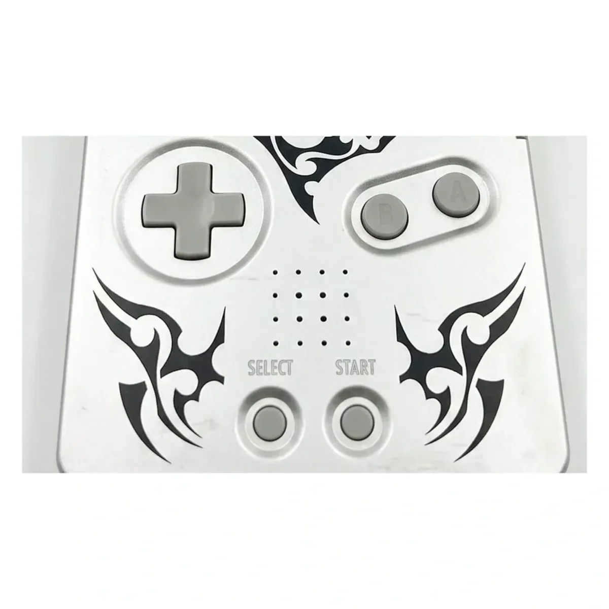 Game Boy Advance SP Sølv Tribal (dårlig stand) (Game Boy Advance) — detaljefoto 3
