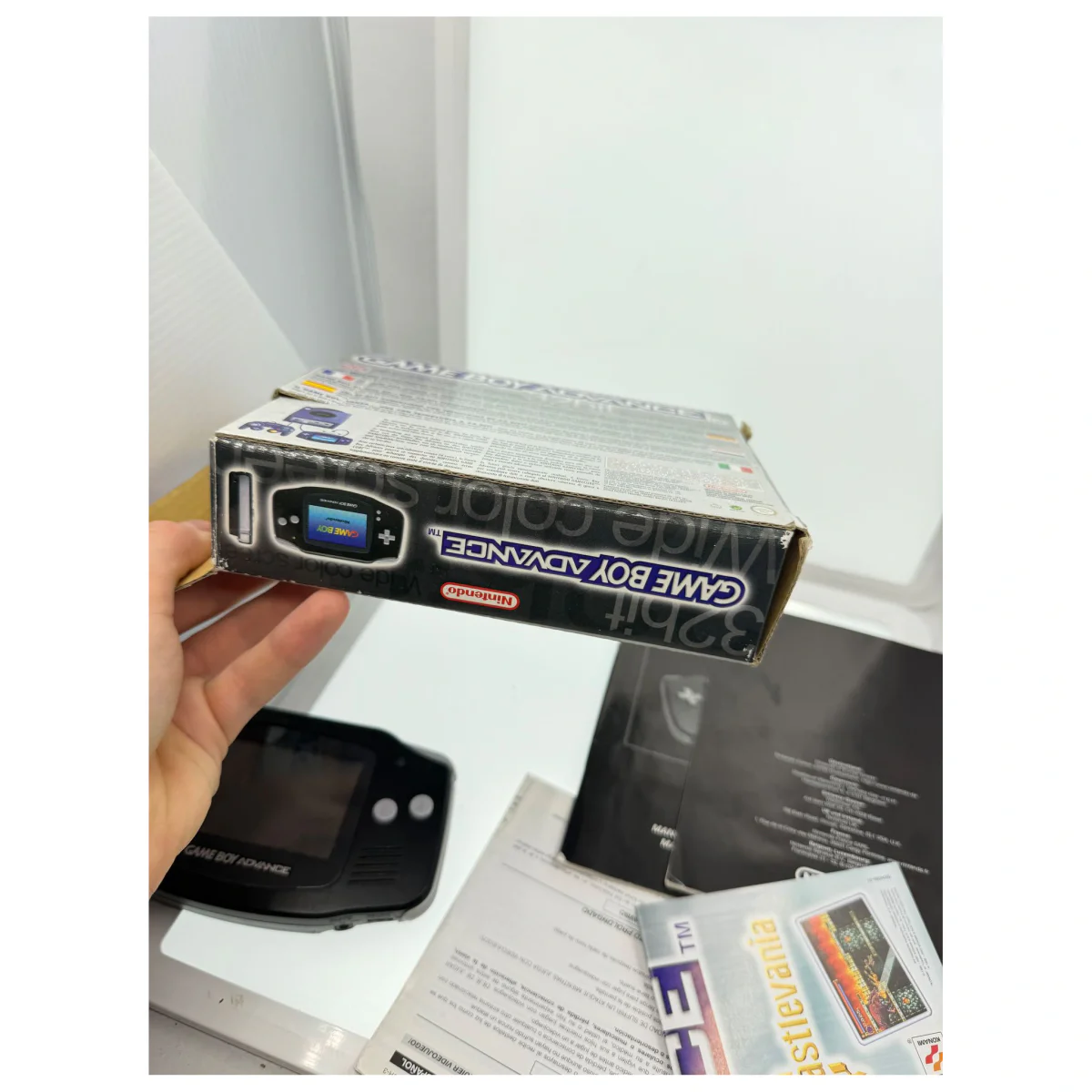 Game Boy Advance — Juoda (Console) — detalės nuotrauka 1