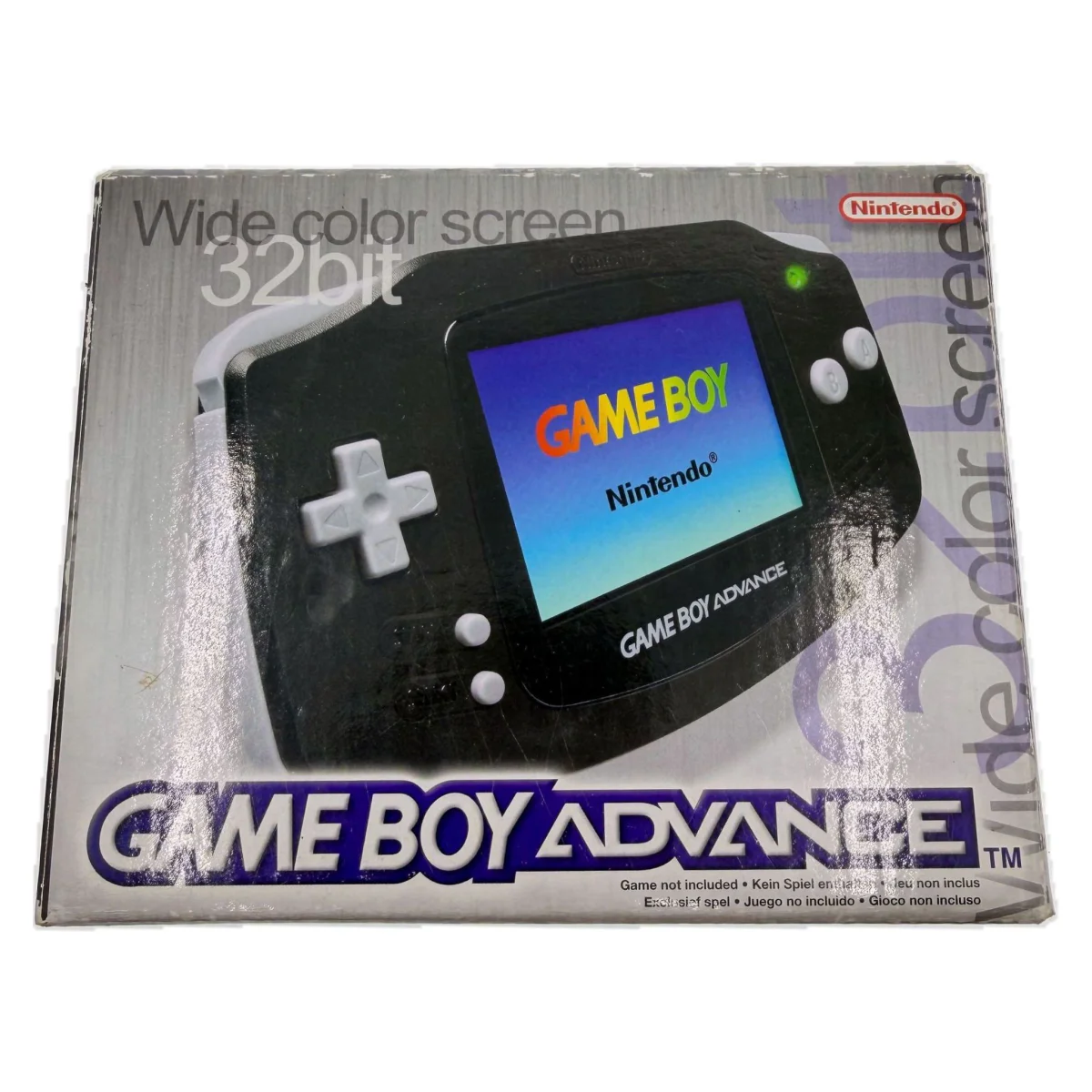Game Boy Advance — Juoda (Console) — detalės nuotrauka 3