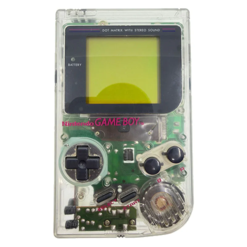 Game Boy Classic — Transparant (doorzichtig) (Game Boy / Color) Losse console — Goede staat — origineel kopen bij Gameshop Enter
