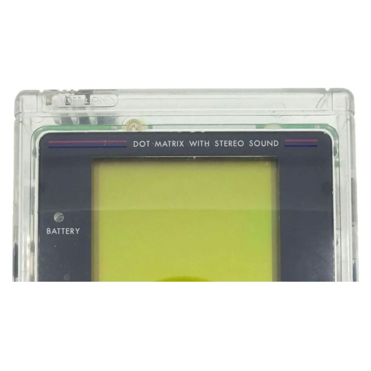 Game Boy Classic — Trasparente (Game Boy / Color) — foto di dettaglio 1