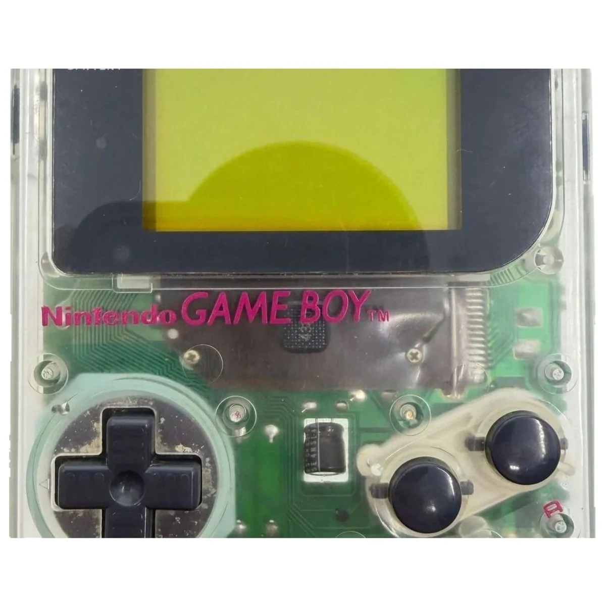 Game Boy Classic — Trasparente (Game Boy / Color) — foto di dettaglio 2
