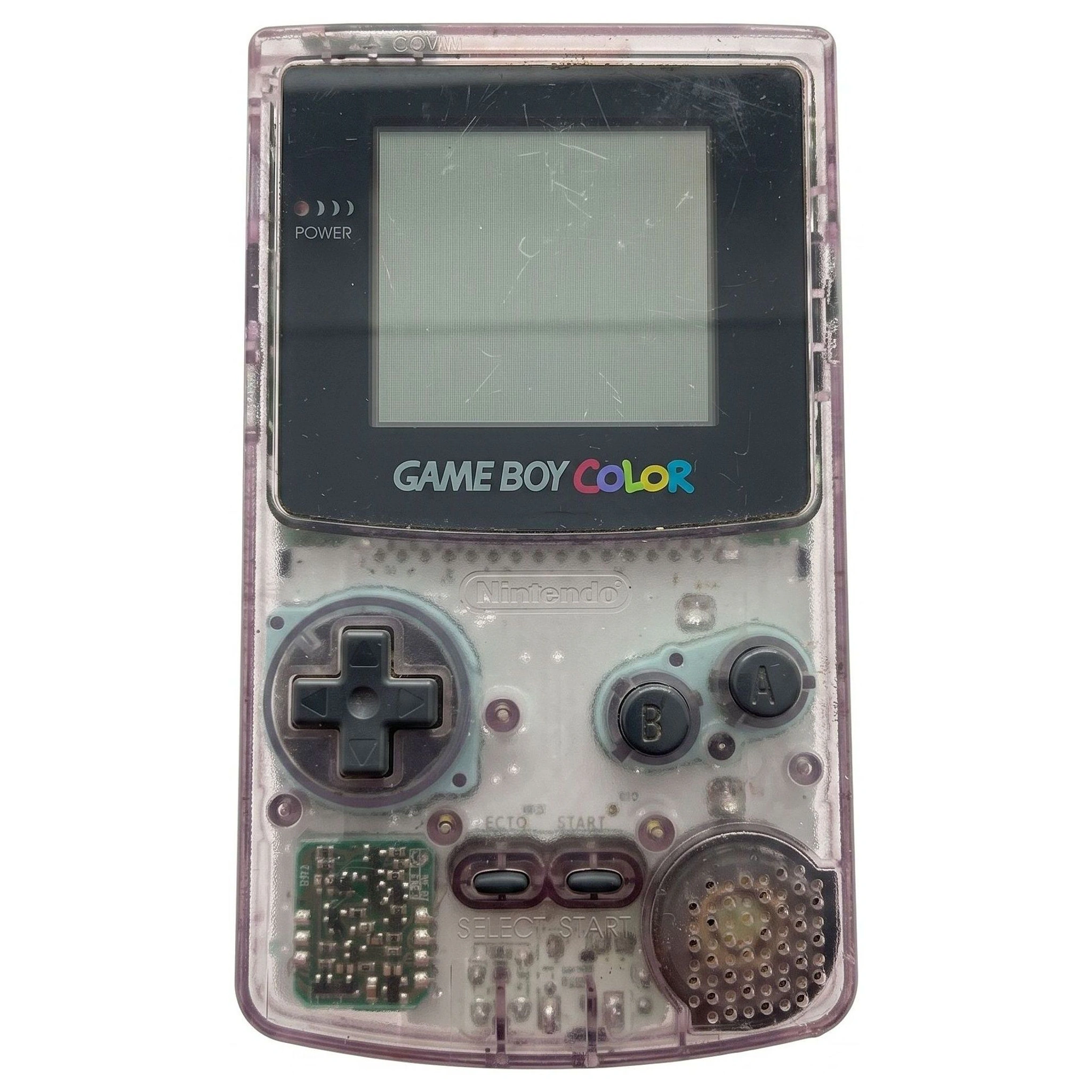Game Boy Color — Atomic Purple (doorzichtig) (Game Boy / Color) Losse console — Redelijke staat — origineel kopen bij Gameshop Enter