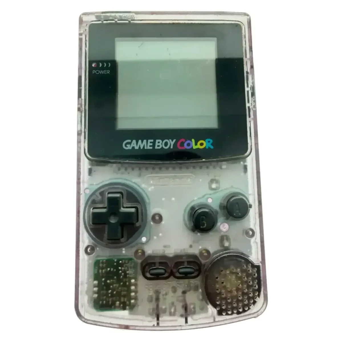 Game Boy Color — Atomic Purple (Прозрачно) (Game Boy / Color) — Само конзолата, готова за игра