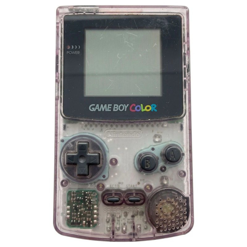 Game Boy Color — Atomic Purple (doorzichtig) — Game Boy / Color
