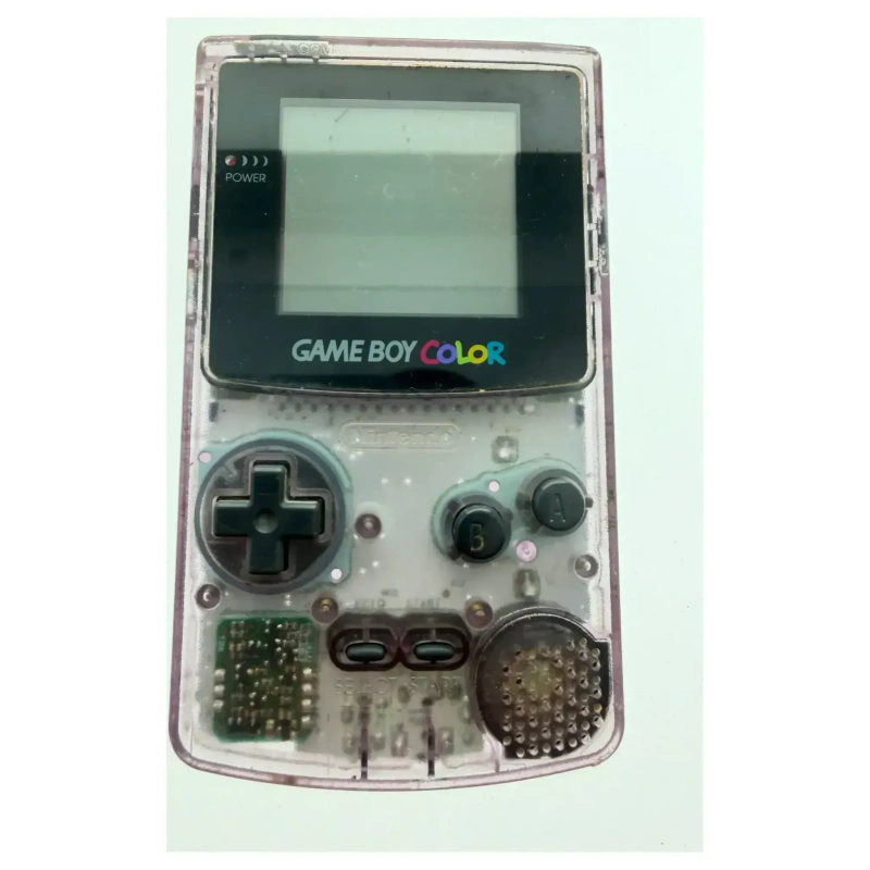 Game Boy Color — Atomic Purple (doorzichtig) — Game Boy / Color