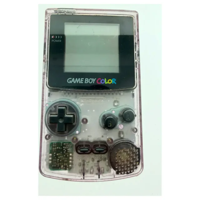 Game Boy Color — Atomic Purple (doorzichtig) — Game Boy / Color