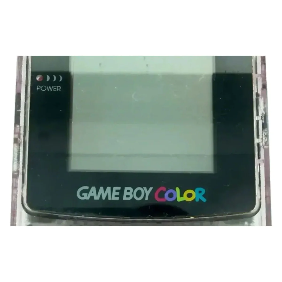 Game Boy Color — Atomic Purple (Прозрачно) (Game Boy / Color) — детайлна снимка 1