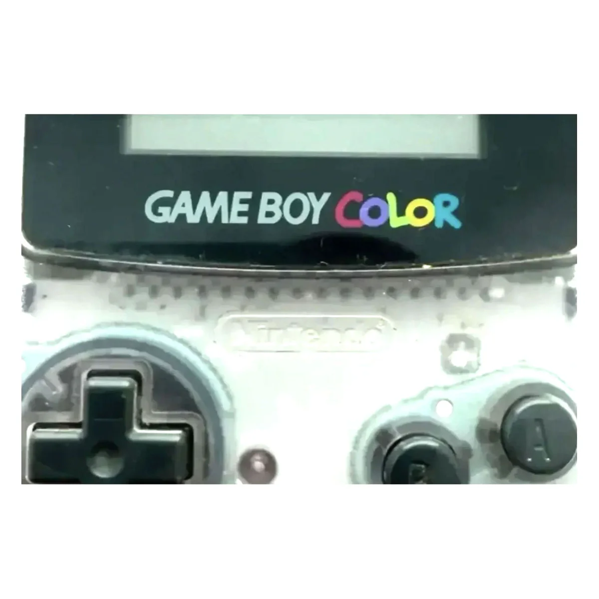 Game Boy Color — Atomic Purple (Прозрачно) (Game Boy / Color) — детайлна снимка 2