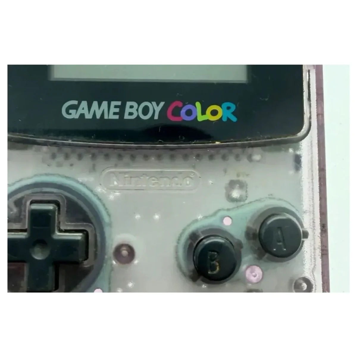 Game Boy Color — Atomic Purple (doorzichtig) (Game Boy / Color) — zdjęcie szczegółowe 2
