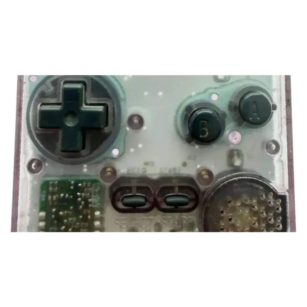 Game Boy Color — Atomic Purple (Прозрачно) (Game Boy / Color) — детайлна снимка 3