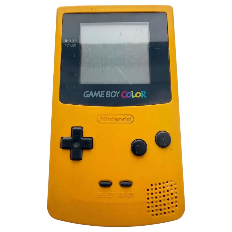 Game Boy Color — Geel — Game Boy / Color
