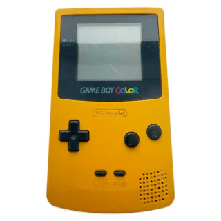 Game Boy Color — Geel