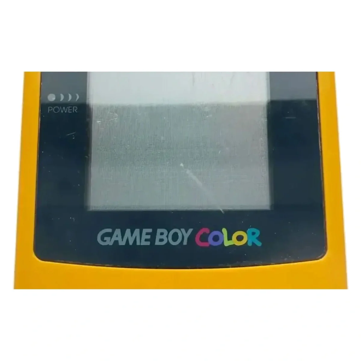 Game Boy Color — Jaune (Game Boy / Color) — photo détaillée 1