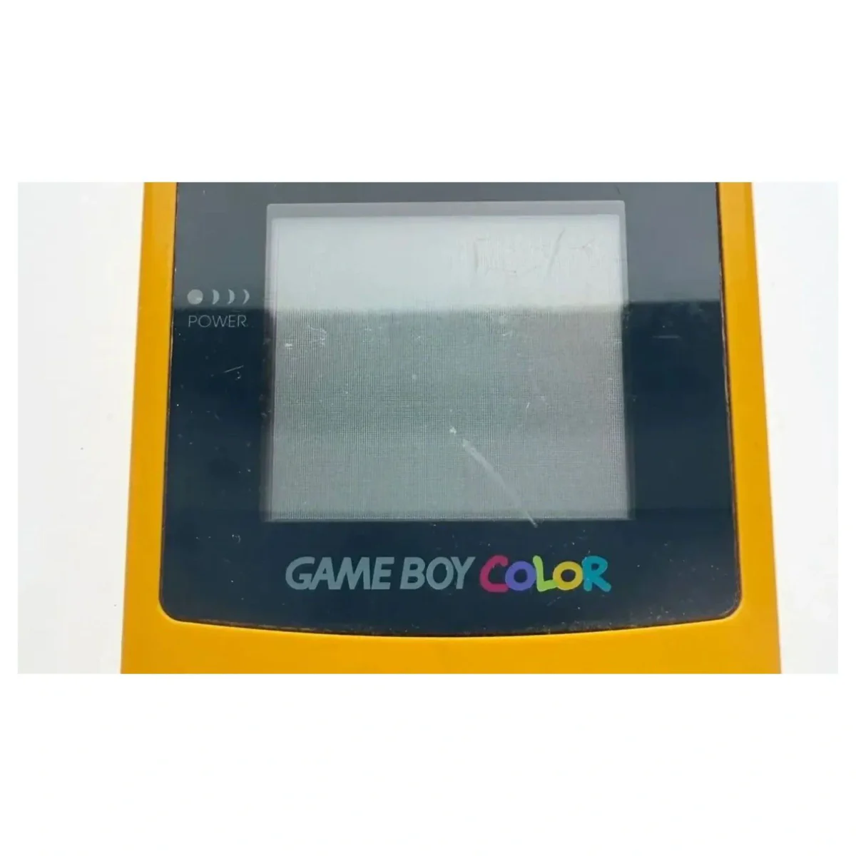 Game Boy Color — Geel Game Boy / Color Detail — Losse console
