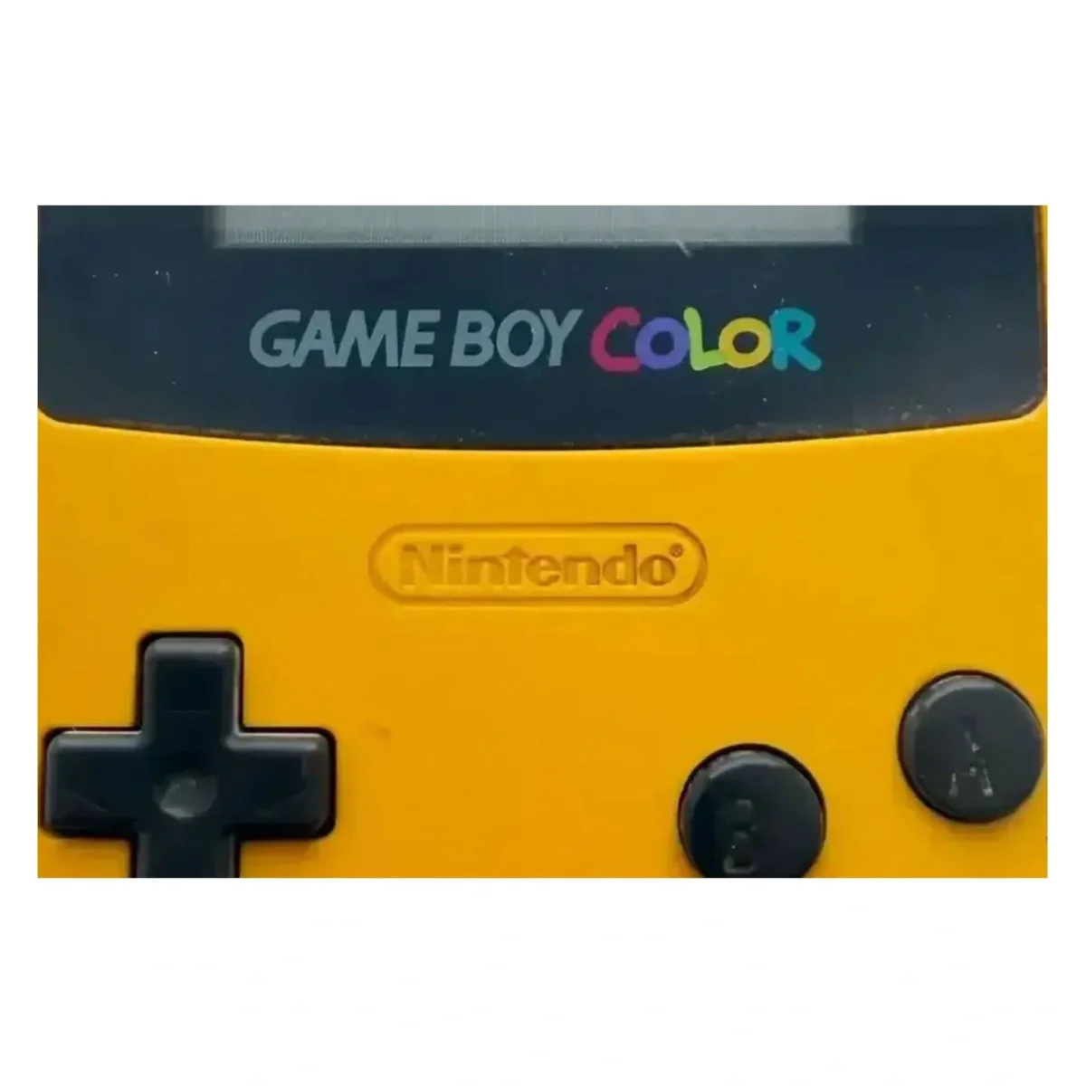 Game Boy Color — Jaune (Game Boy / Color) — photo détaillée 2