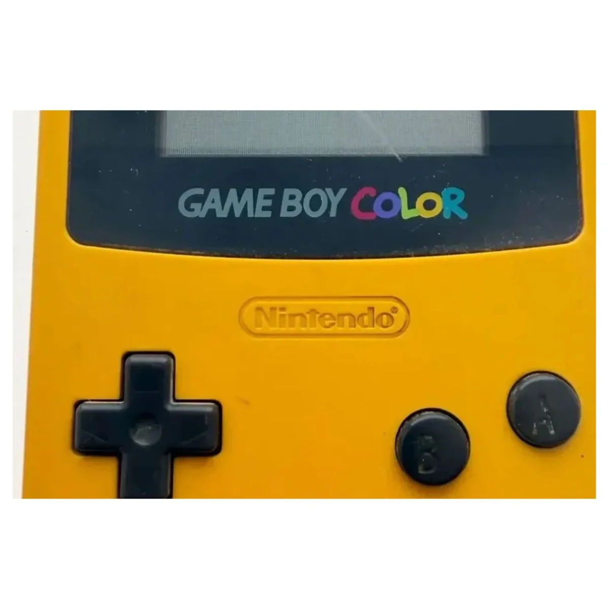 Game Boy Color — Geel Game Boy / Color Label — Losse console
