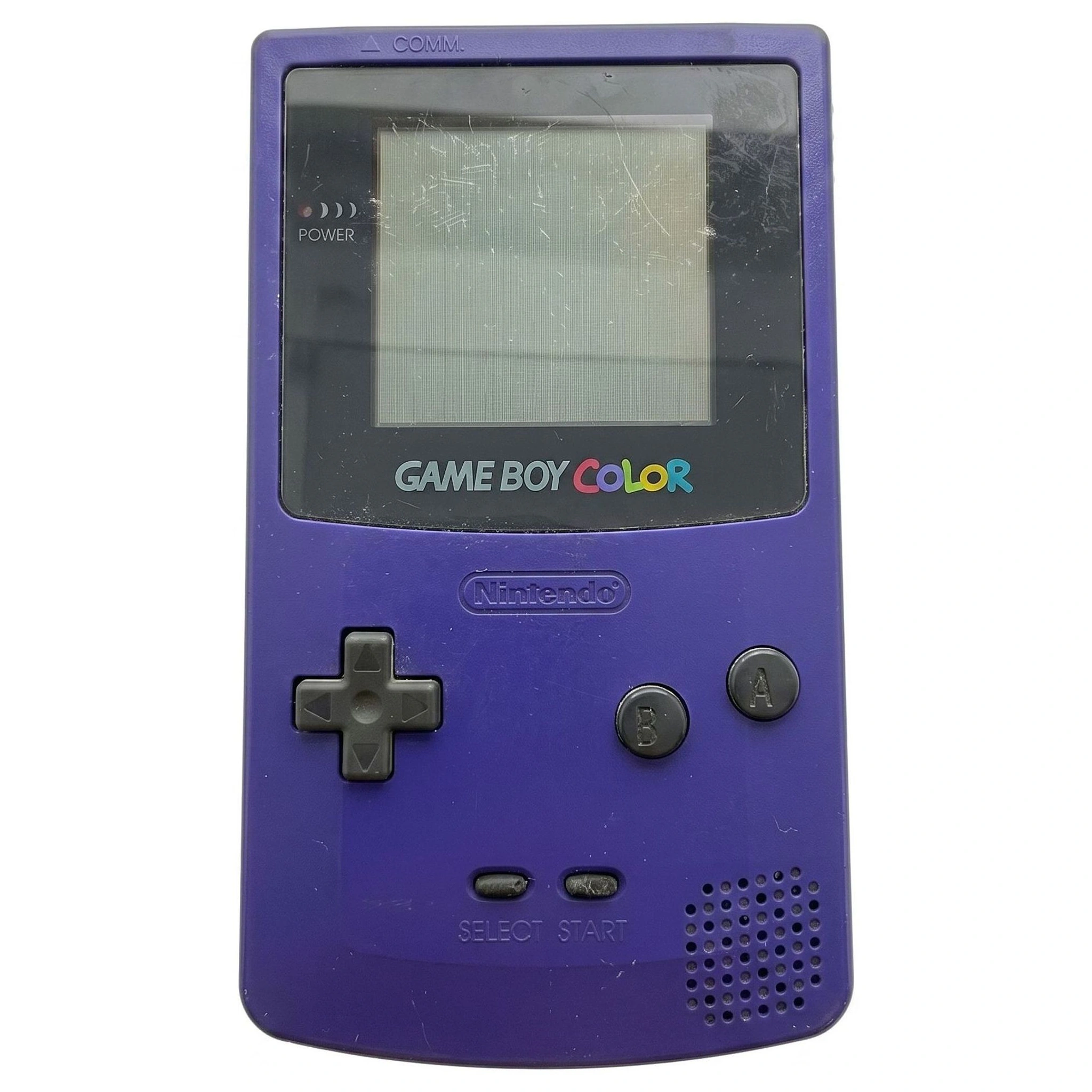 Game Boy Color — Grape (paars) (Game Boy / Color) Losse console — Redelijke staat — origineel kopen bij Gameshop Enter