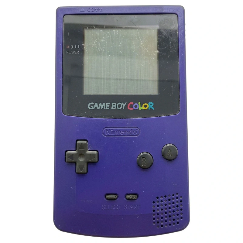Game Boy Color — Grape (paars) — Game Boy / Color