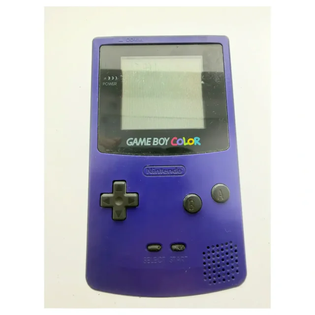 Game Boy Color — Grape (Violet) — Game Boy / Color