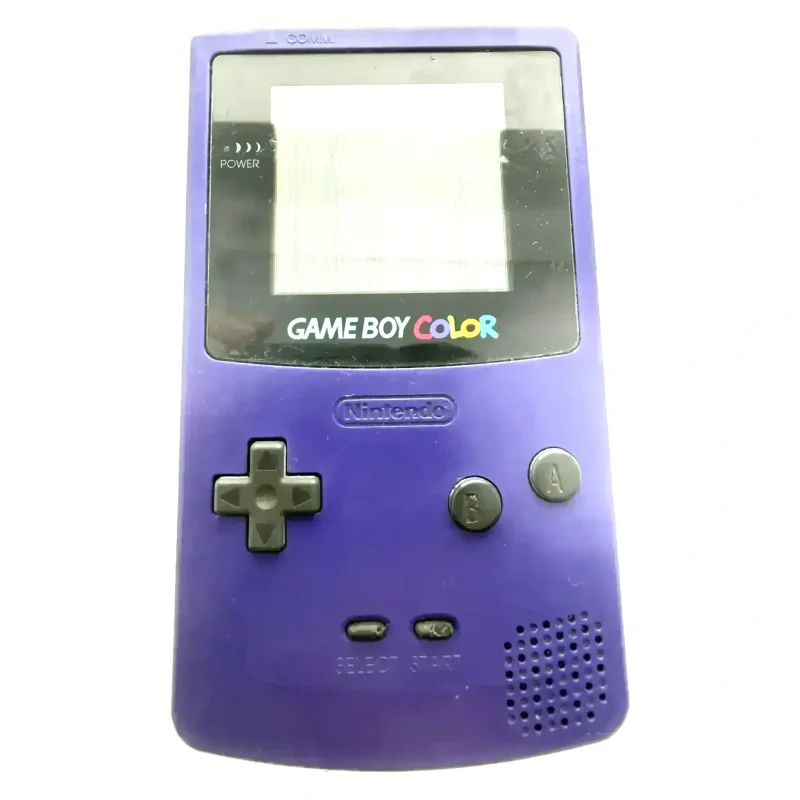 Game Boy Color — Grape (paars) (Game Boy / Color) Losse console — Redelijke staat — origineel kopen bij Gameshop Enter