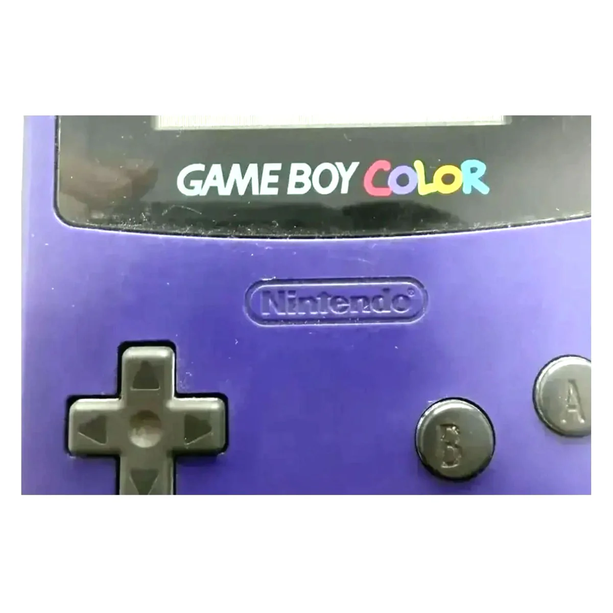 Game Boy Color — Grape (Lila) (Game Boy / Color) — Detailfoto 2