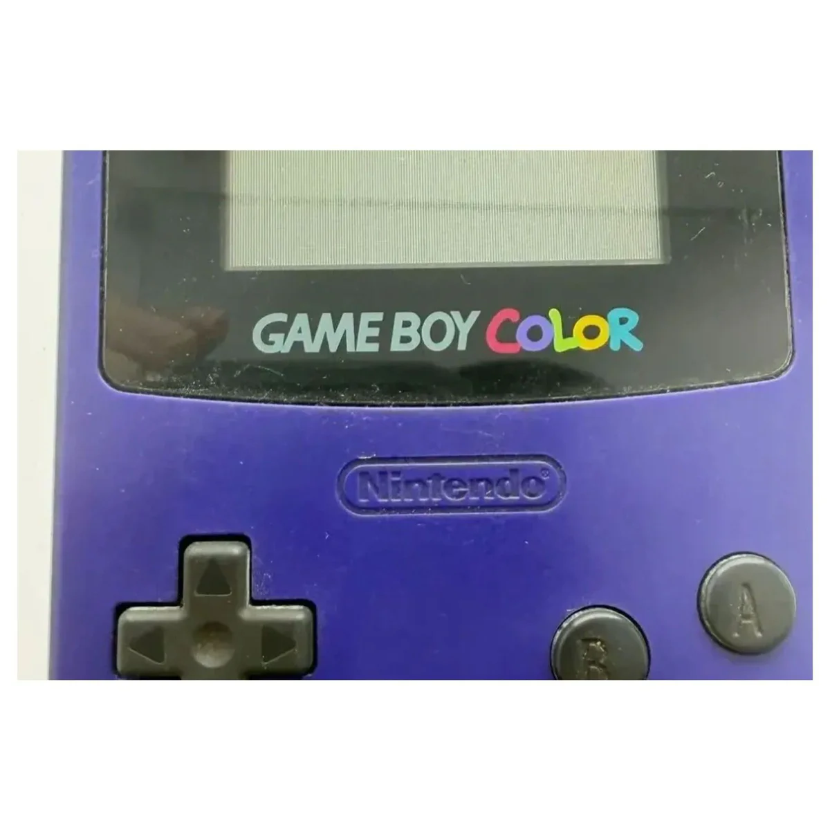 Game Boy Color — Grape (paars) Game Boy / Color Label — Losse console