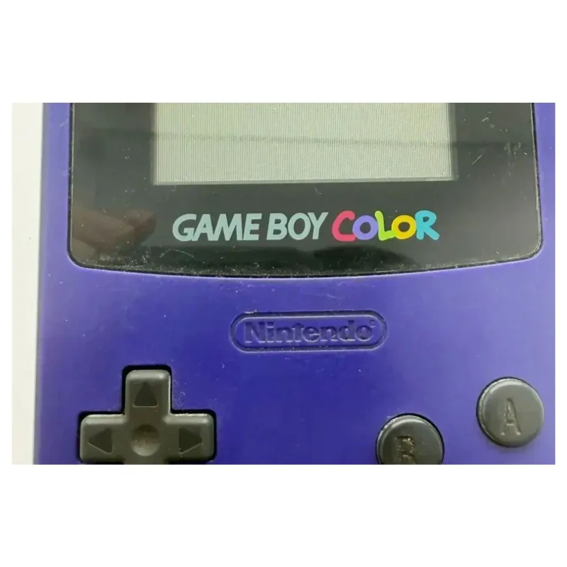 Game Boy Color — Grape (Μοβ) (Game Boy / Color) — φωτογραφία λεπτομέρειας 2