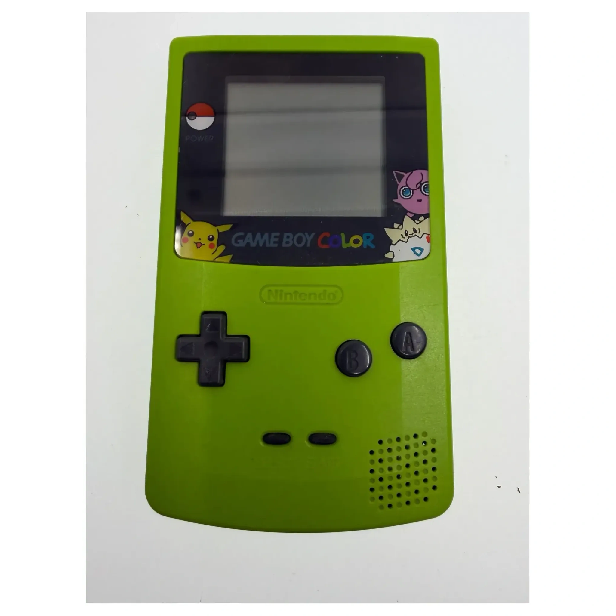 Game Boy Color Groen met Pokemon Lens (Reshell) (Game Boy / Color) Losse console — Goed staat — origineel kopen bij Gameshop Enter