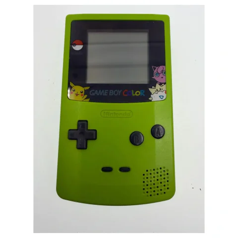 Game Boy Color Groen met Pokemon Lens (Reshell) (Game Boy / Color) — Losse console, Goed staat — origineel kopen bij Gameshop Enter