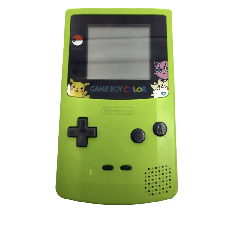 Game Boy Color Groen met Pokemon Lens (Reshell) (Game Boy / Color) Losse console — Goed — origineel kopen bij Gameshop Enter