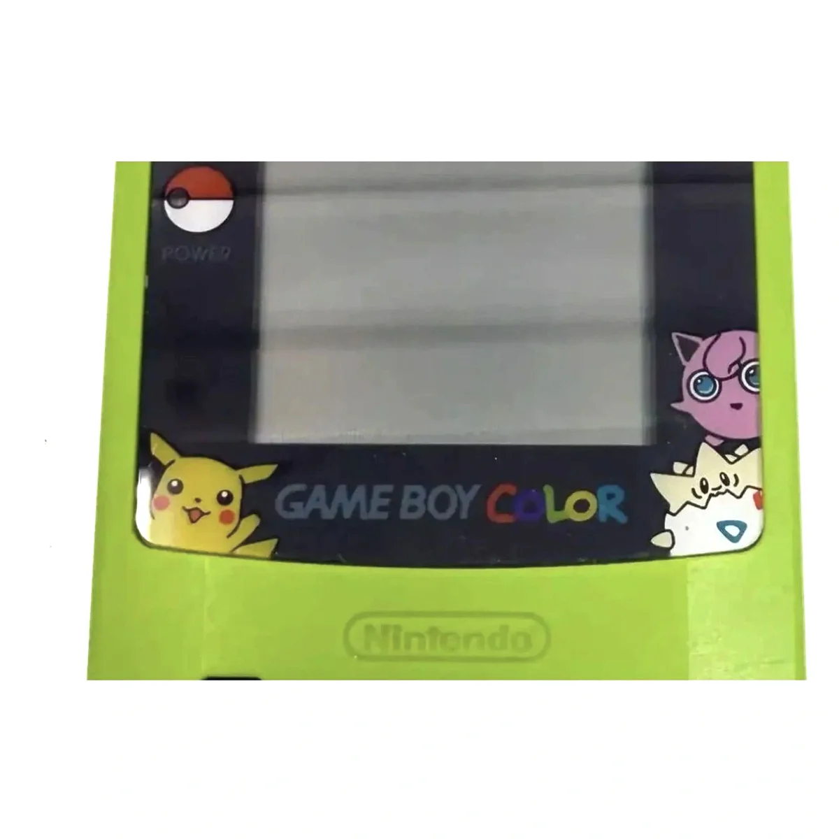 Game Boy Color Πράσινο με Pokemon Lens (Reshell) (Game Boy / Color) — φωτογραφία λεπτομέρειας 1