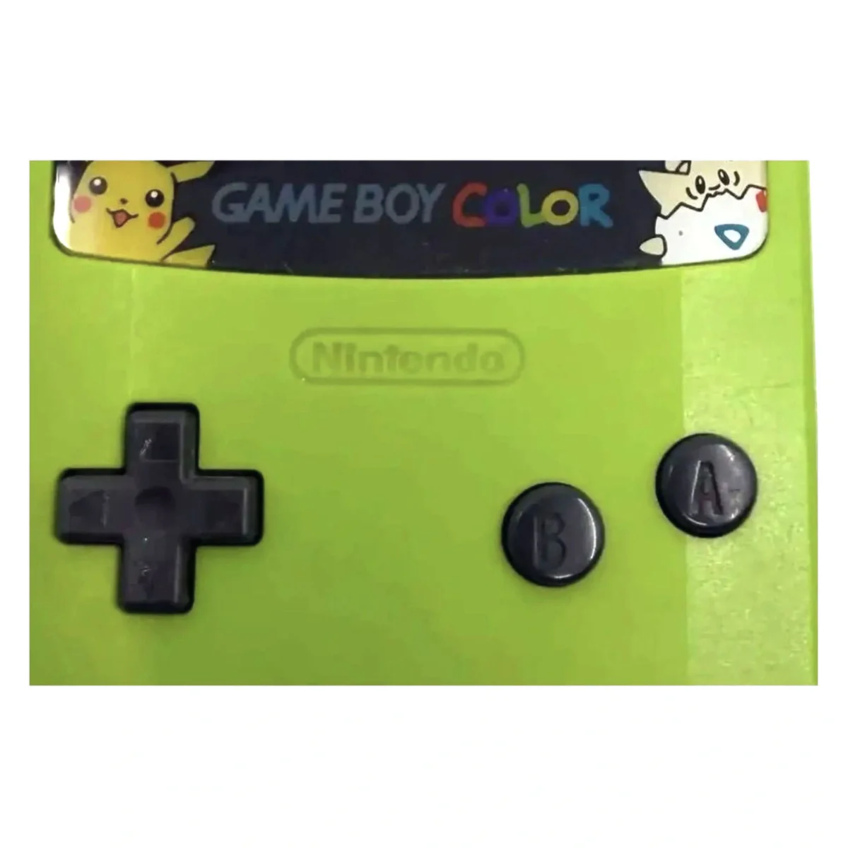 Game Boy Color Πράσινο με Pokemon Lens (Reshell) (Game Boy / Color) — φωτογραφία λεπτομέρειας 2