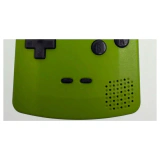 Game Boy Color Groen met Pokemon Lens (Reshell) Game Boy / Color Binnenkant — Losse console