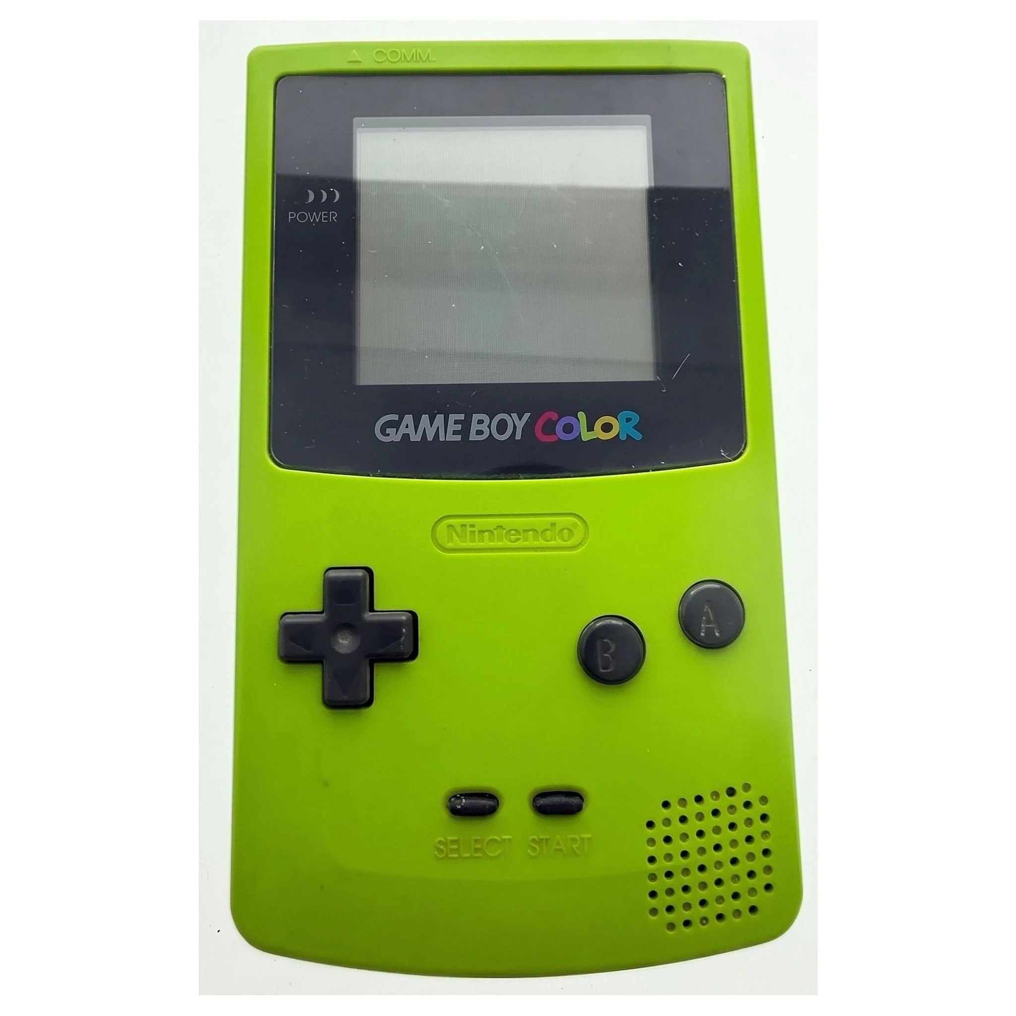 Game Boy Color — Lime Groen (Game Boy / Color) Losse console — Redelijke staat — origineel kopen bij Gameshop Enter
