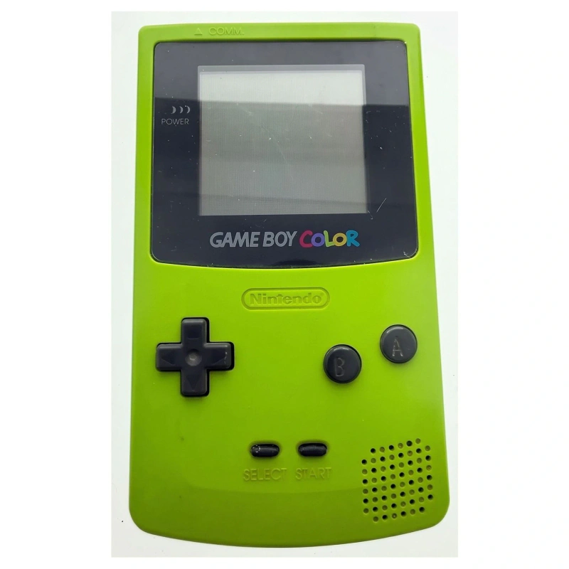 Game Boy Color — Lime Groen — Game Boy / Color