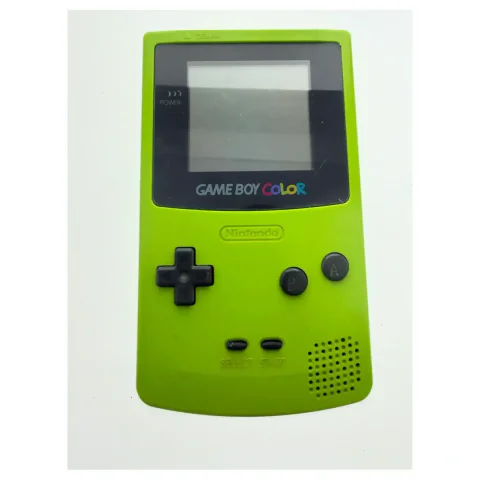 Game Boy Color — Lime Groen (Game Boy / Color) — Losse console, Redelijke staat — origineel kopen bij Gameshop Enter