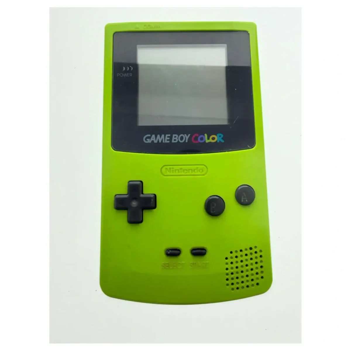 Game Boy Color — Lime Groen Game Boy / Color Voorkant — Losse console