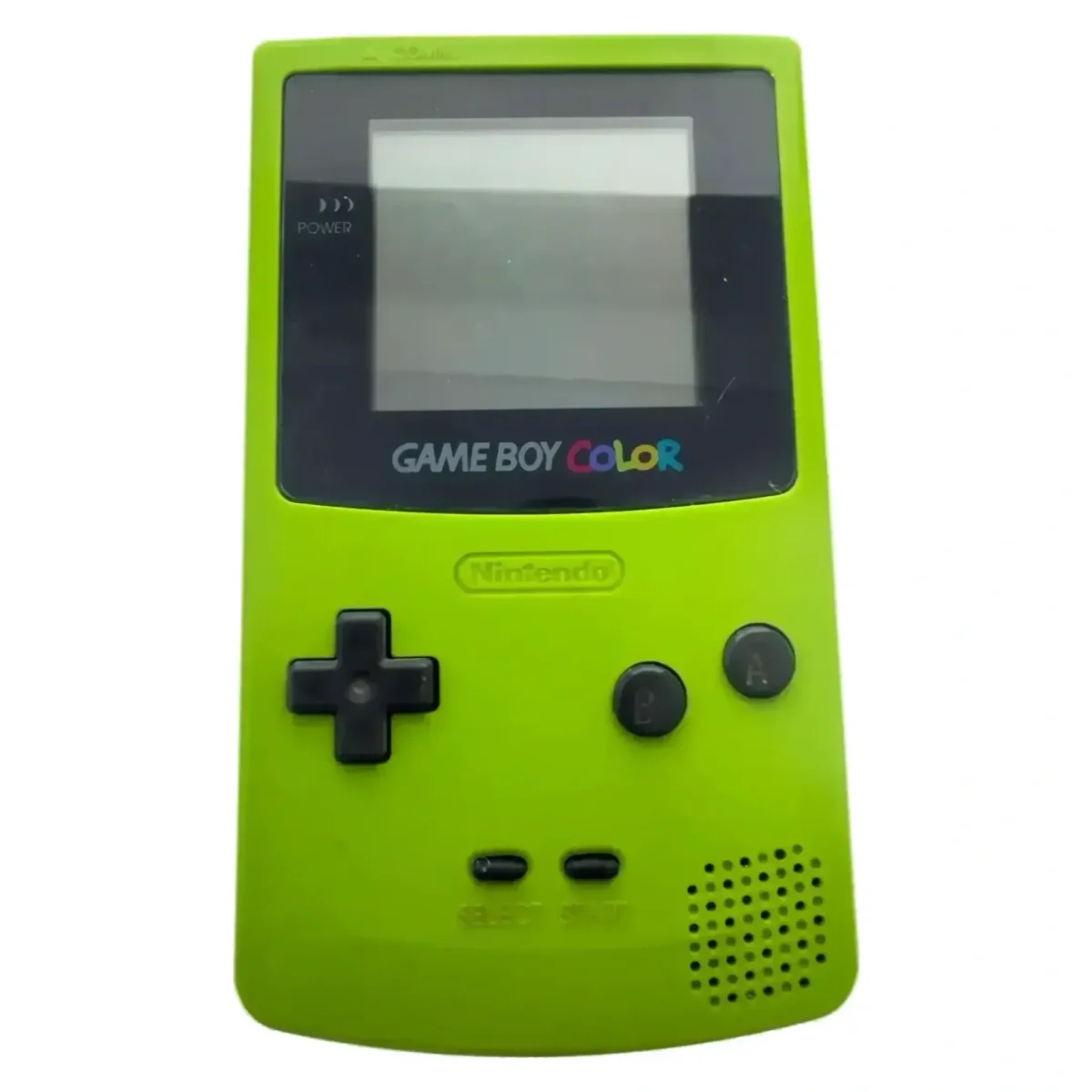 Game Boy Color — Verde-lima Verde (Game Boy / Color) — Apenas a consola, pronta a jogar