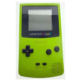 Game Boy Color — Lime Groen Game Boy / Color Voorkant — Losse console