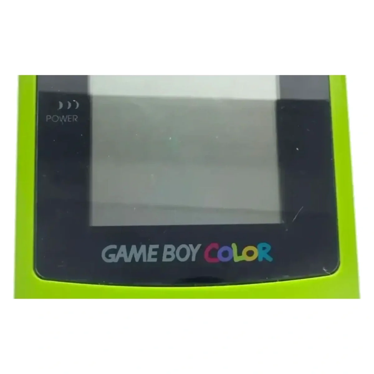 Game Boy Color — Verde-lima Verde (Game Boy / Color) — fotografia de pormenor 1