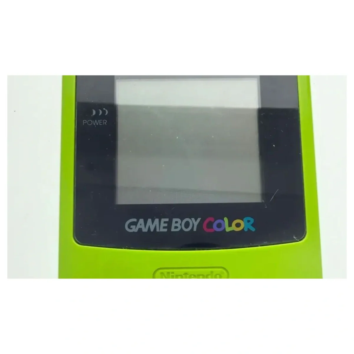 Game Boy Color — Limonkowy Zielony (Game Boy / Color) — zdjęcie szczegółowe 1