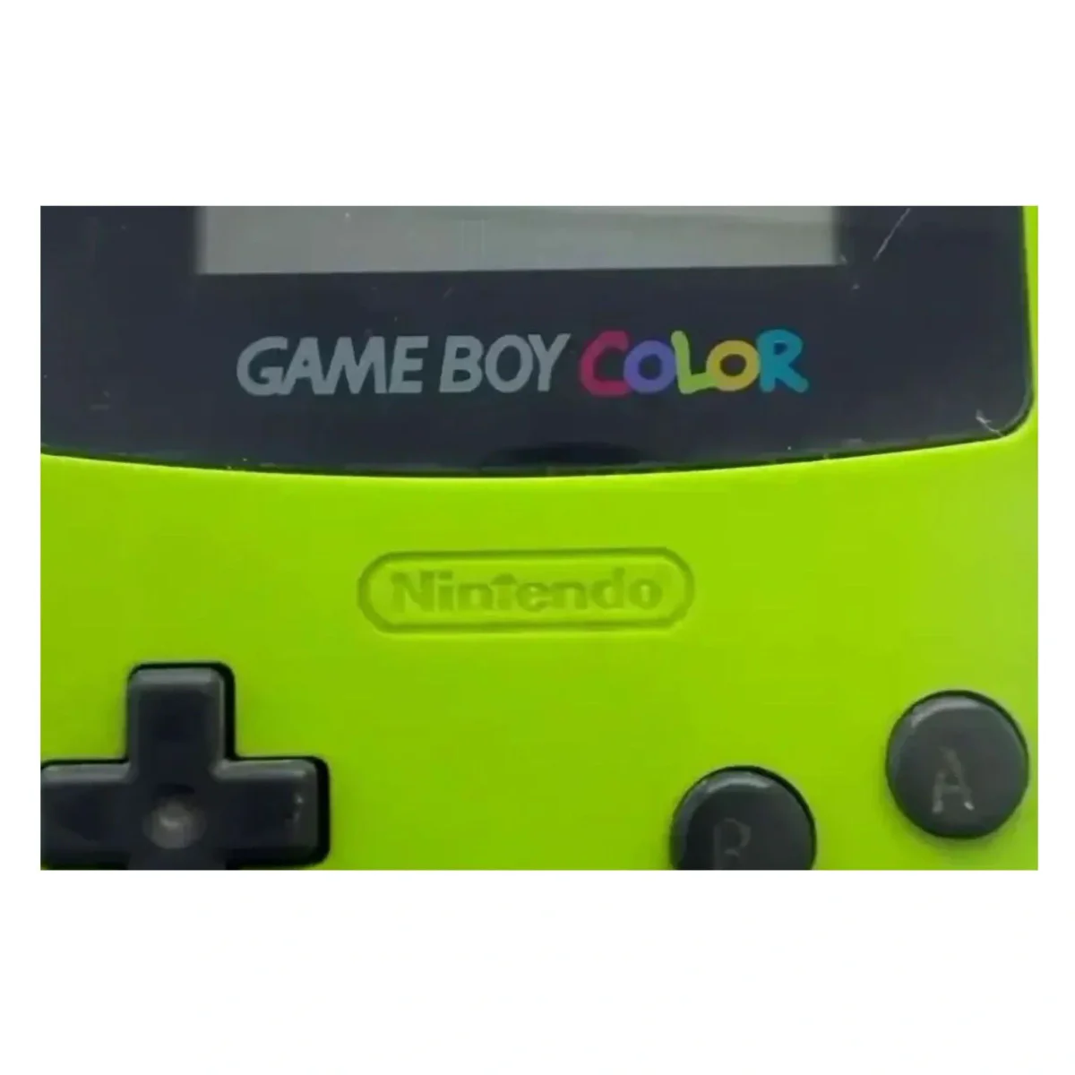 Game Boy Color — Verde-lima Verde (Game Boy / Color) — fotografia de pormenor 2