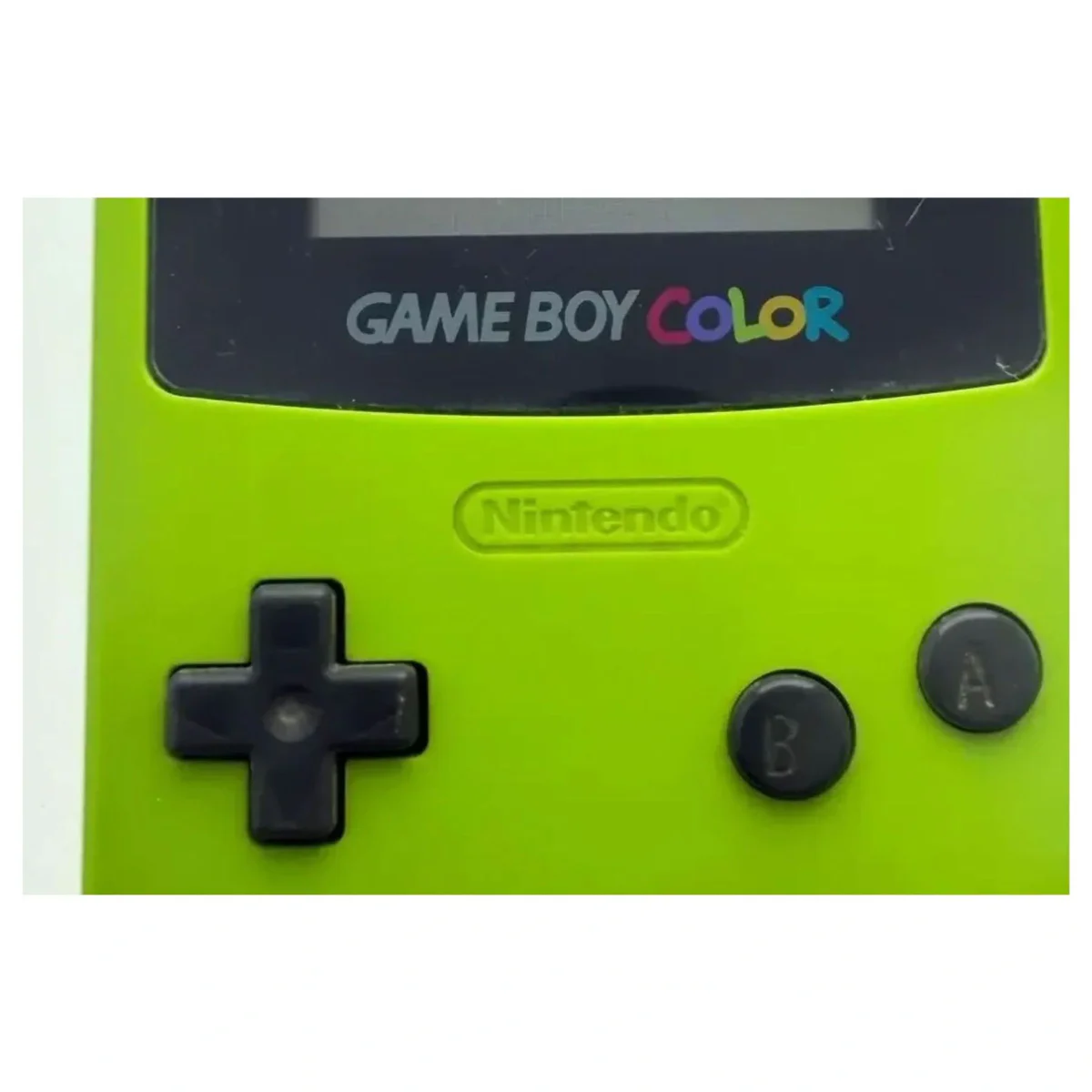 Game Boy Color — Lime Groen Game Boy / Color Label — Losse console