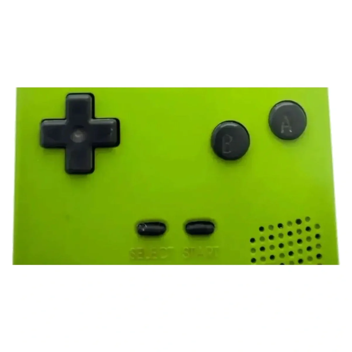 Game Boy Color — Verde-lima Verde (Game Boy / Color) — fotografia de pormenor 3