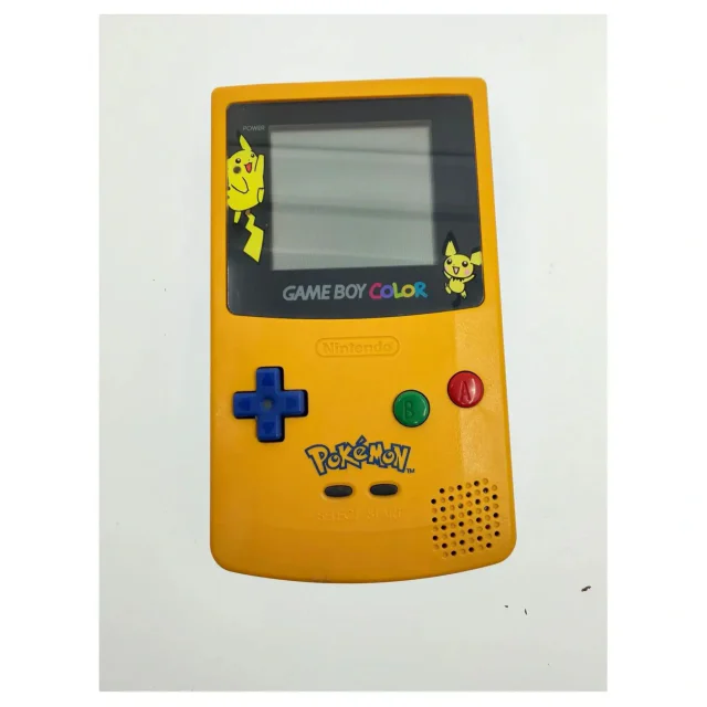 Game Boy Color Pokemon Edition (Pikachu & Pichu) — Game Boy / Color